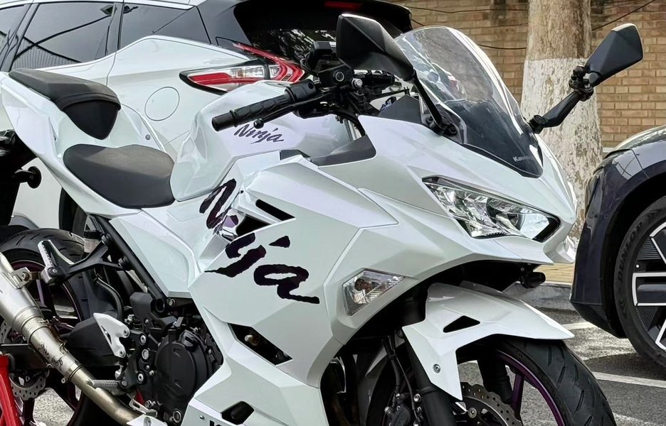 二手川崎Ninja 400