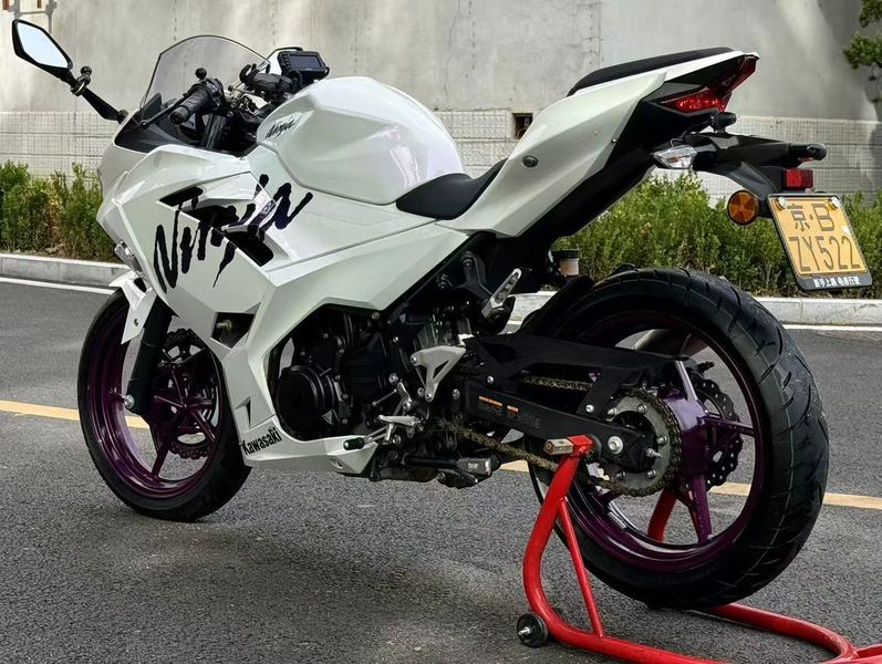 二手川崎Ninja 400