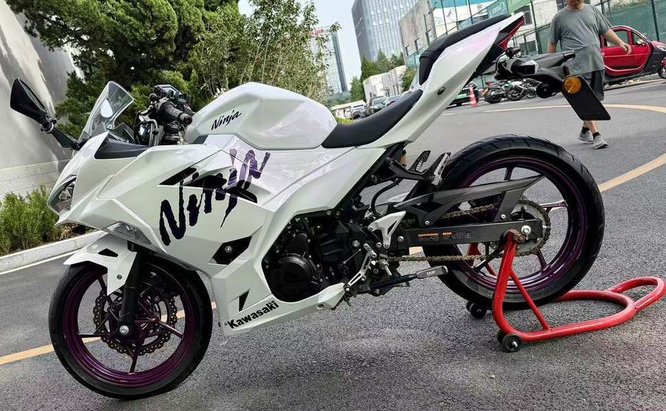 二手川崎Ninja 400