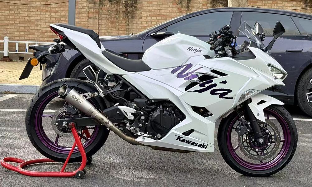 二手川崎Ninja 400