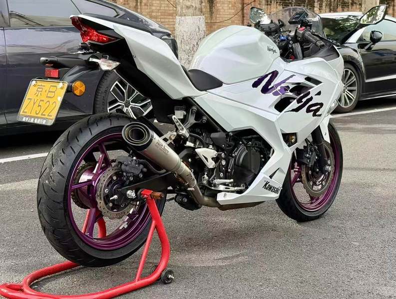 二手川崎Ninja 400