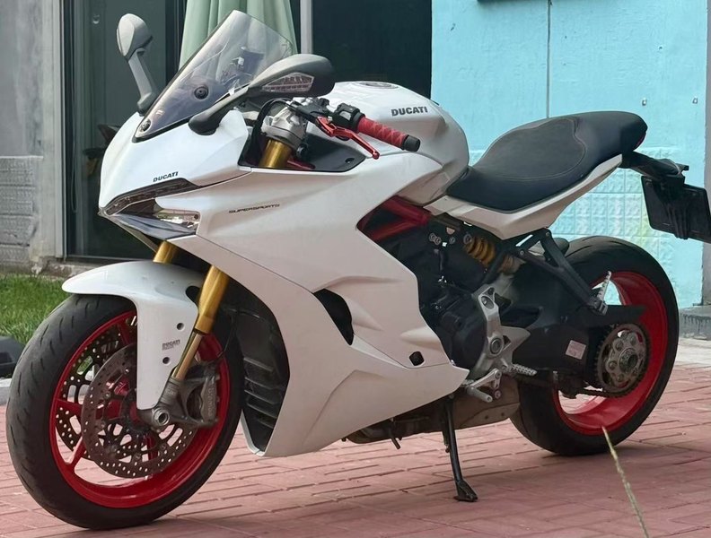 二手杜卡迪SuperSport