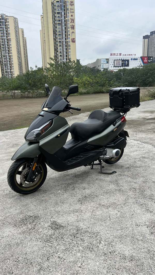 二手宗申比亚乔X7