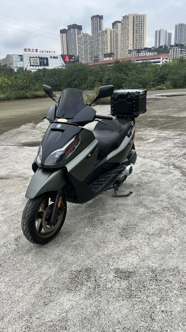 二手宗申比亚乔X7