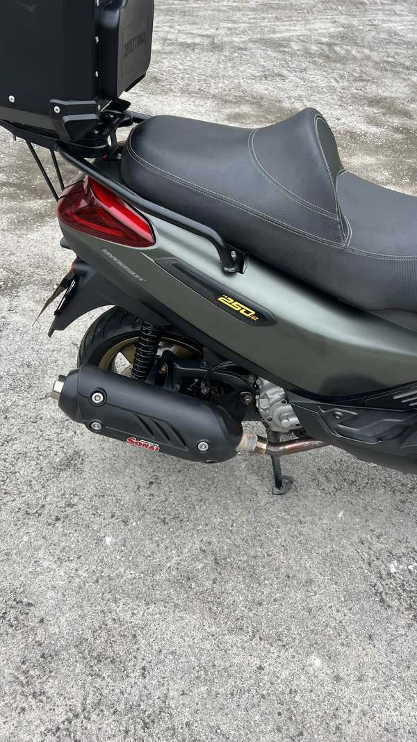 二手宗申比亚乔X7