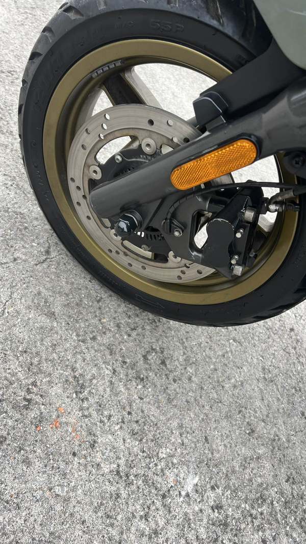 二手宗申比亚乔X7