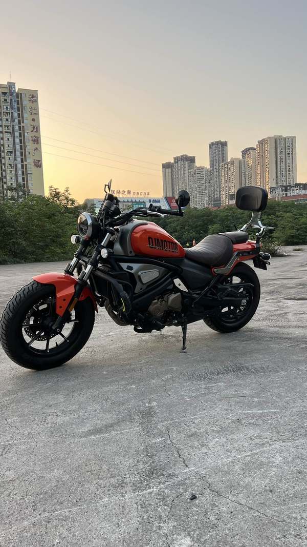 二手QJMOTOR闪500S