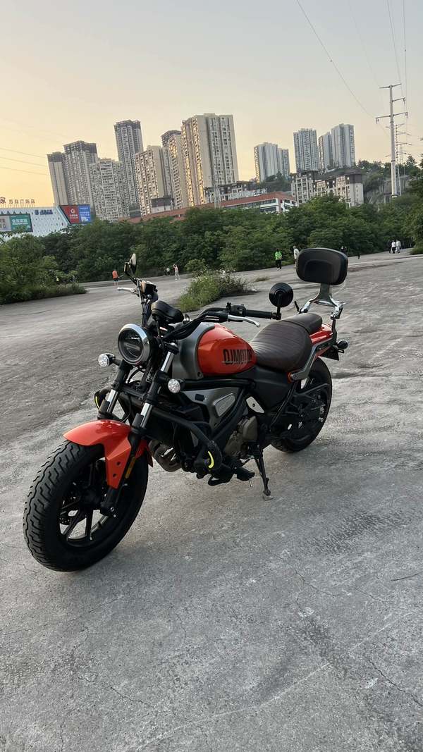 二手QJMOTOR闪500S