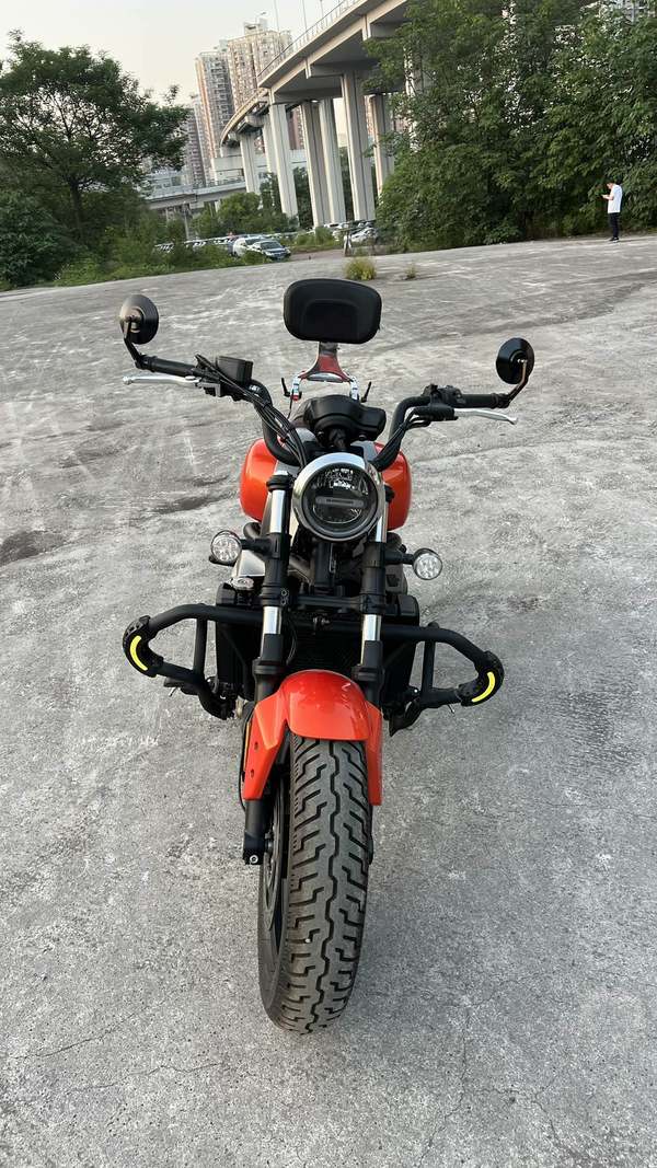 二手QJMOTOR闪500S