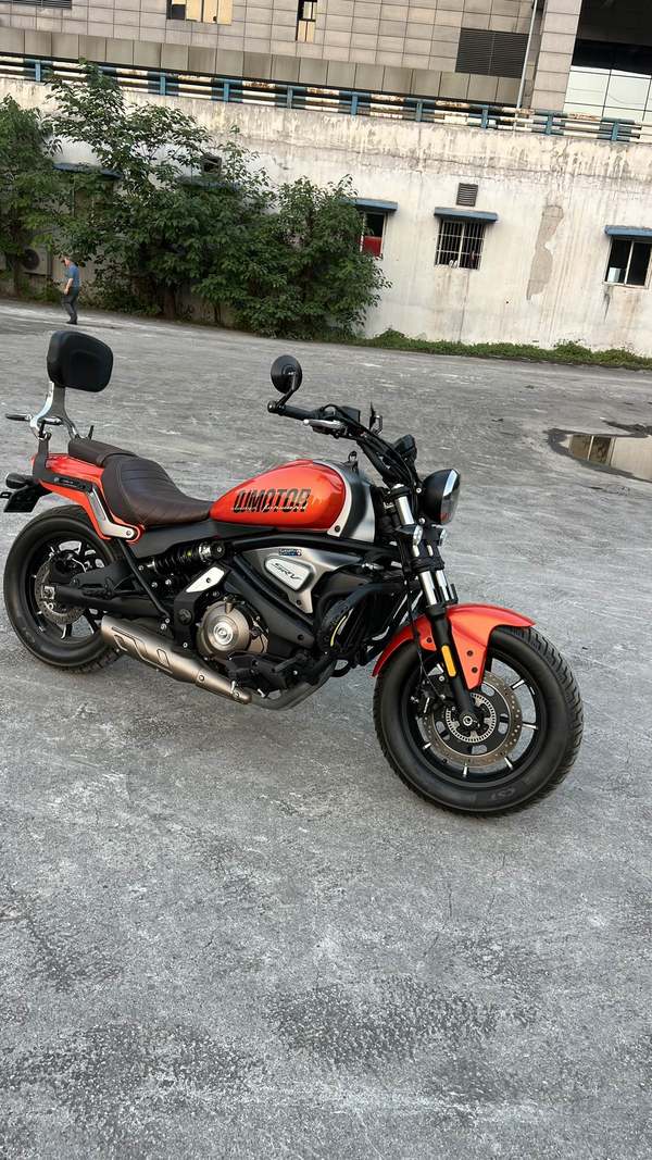 二手QJMOTOR闪500S