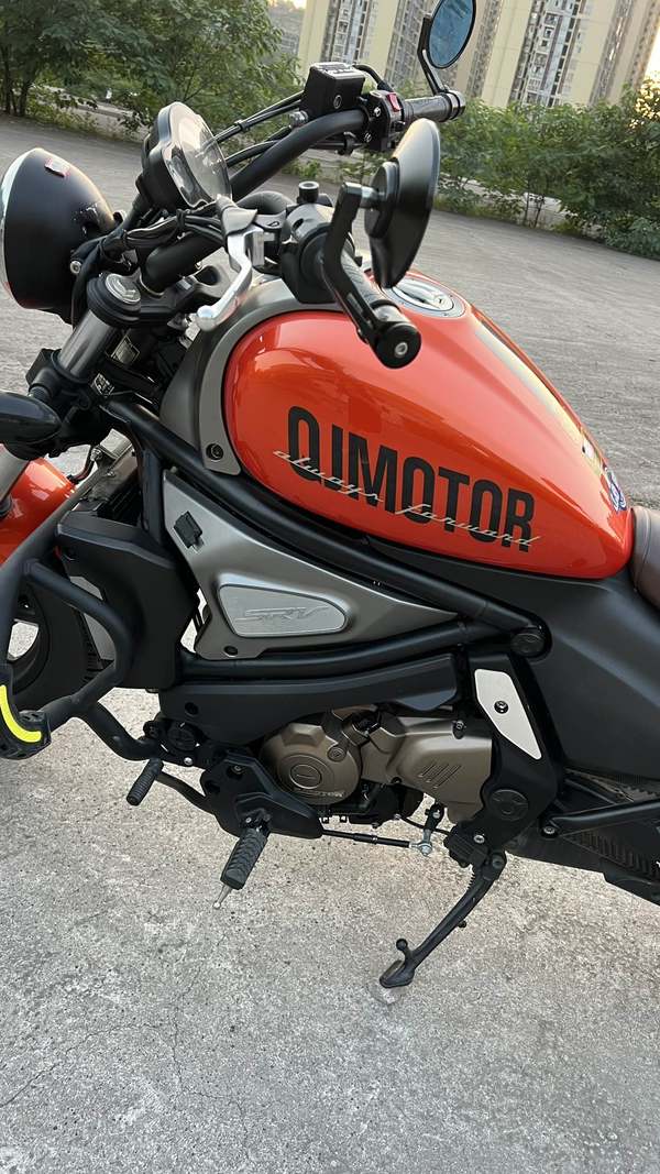 二手QJMOTOR闪500S