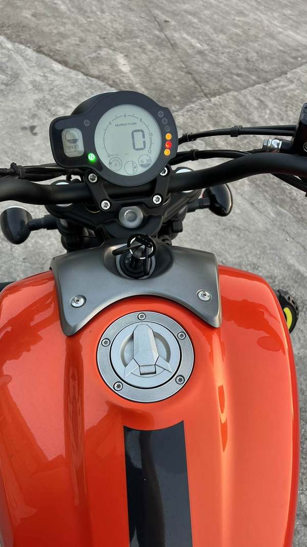 二手QJMOTOR闪500S