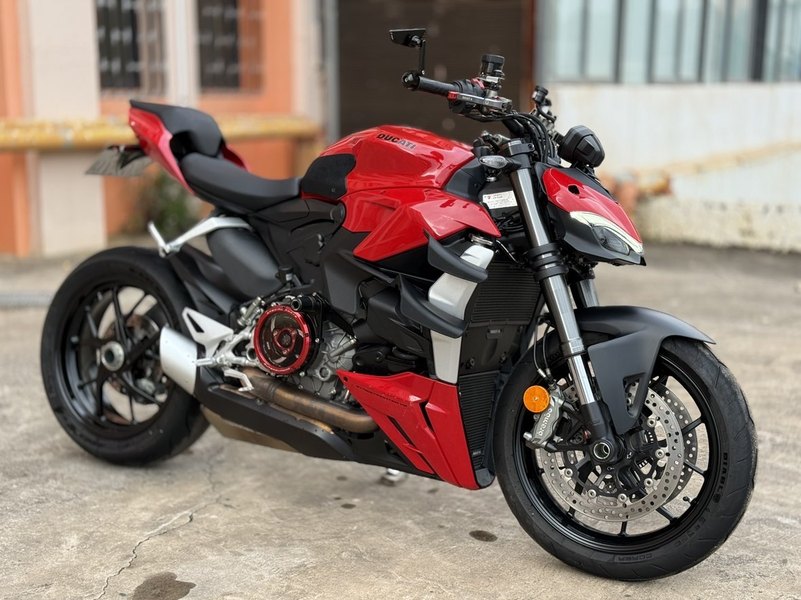 二手杜卡迪Street Fighter V2