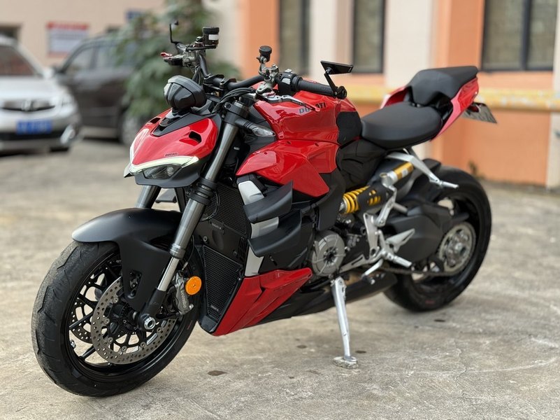 二手杜卡迪Street Fighter V2