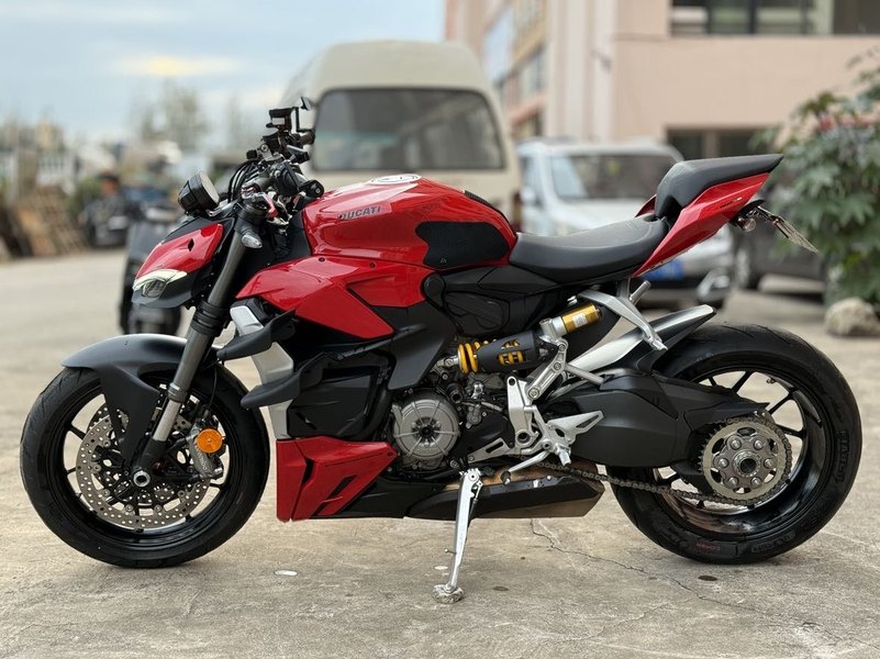 二手杜卡迪Street Fighter V2