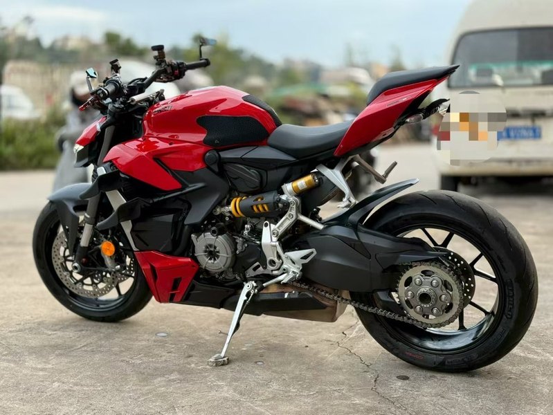 二手杜卡迪Street Fighter V2