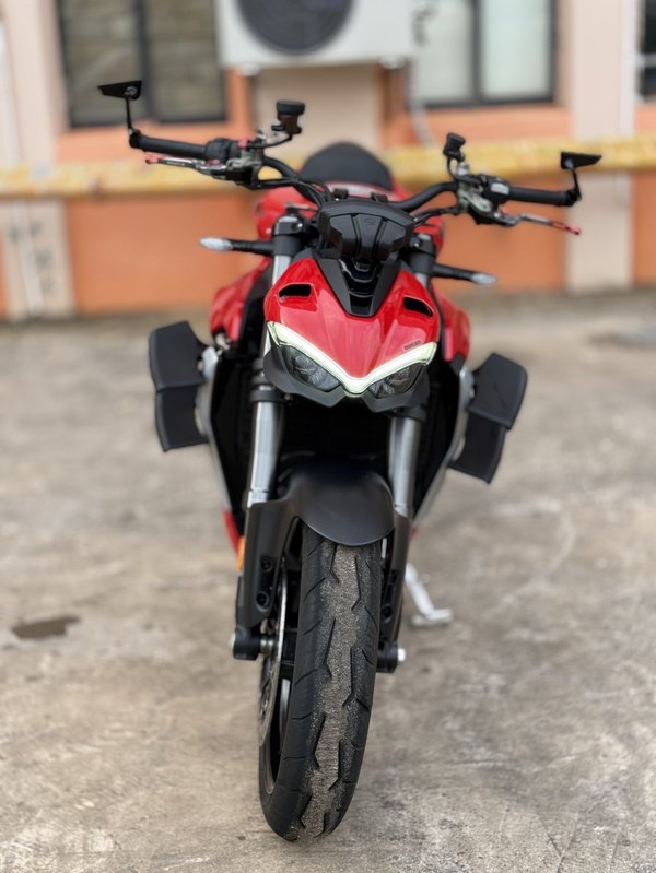 二手杜卡迪Street Fighter V2