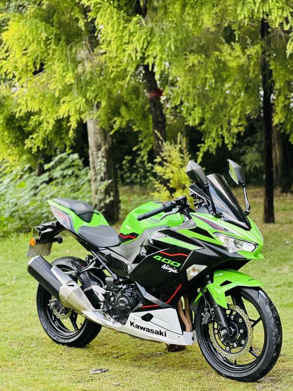 二手川崎Ninja 400