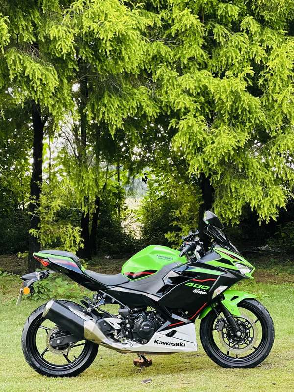 二手川崎Ninja 400