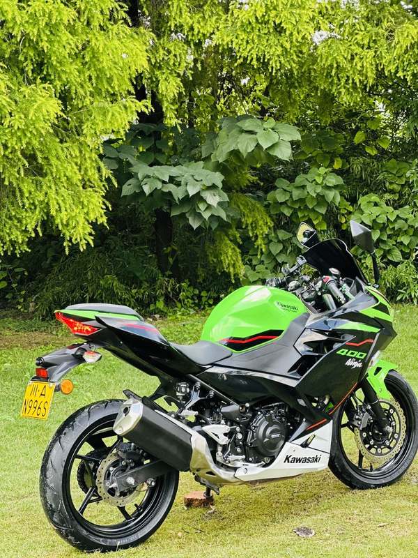 二手川崎Ninja 400