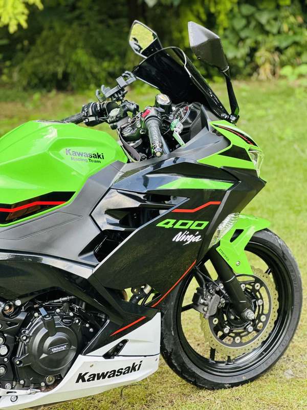 二手川崎Ninja 400