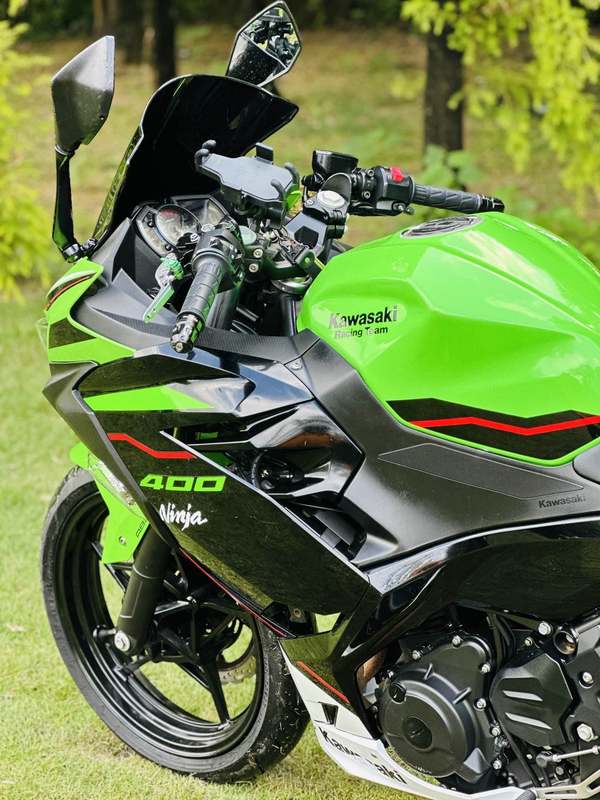 二手川崎Ninja 400