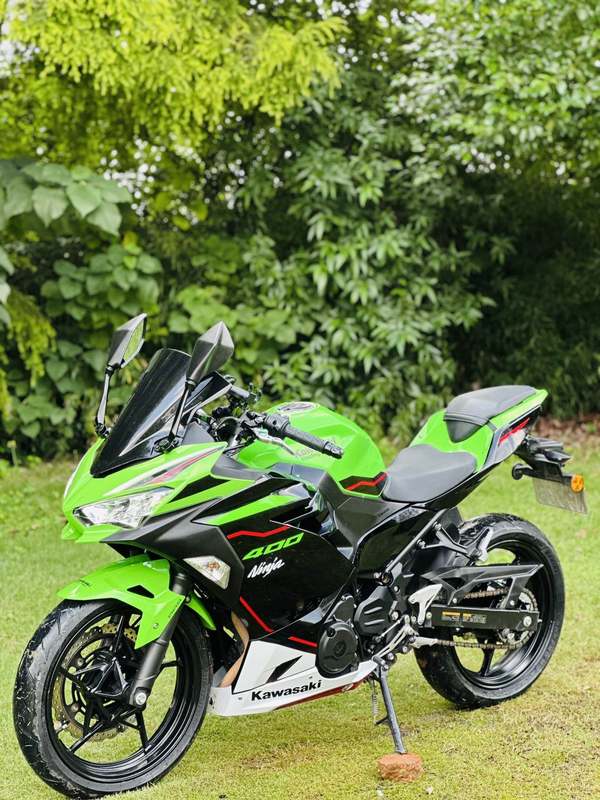 二手川崎Ninja 400