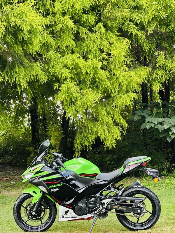 二手川崎Ninja 400