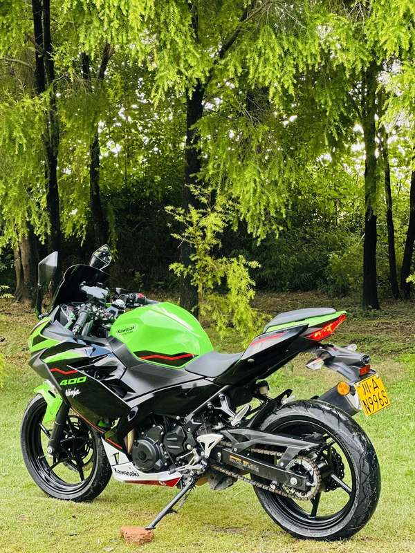 二手川崎Ninja 400