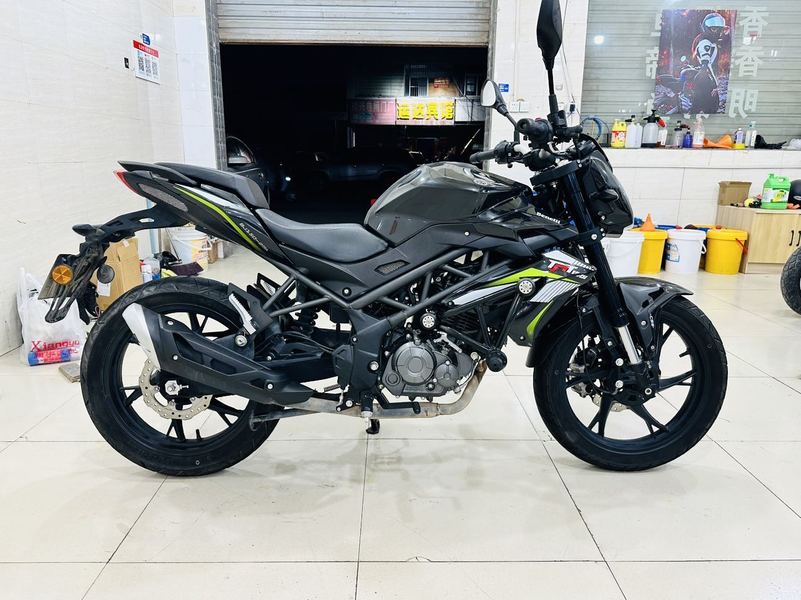 二手贝纳利红宝龙 TNT150i