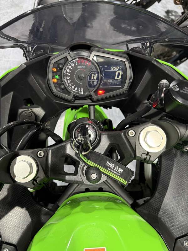 二手川崎Ninja 400