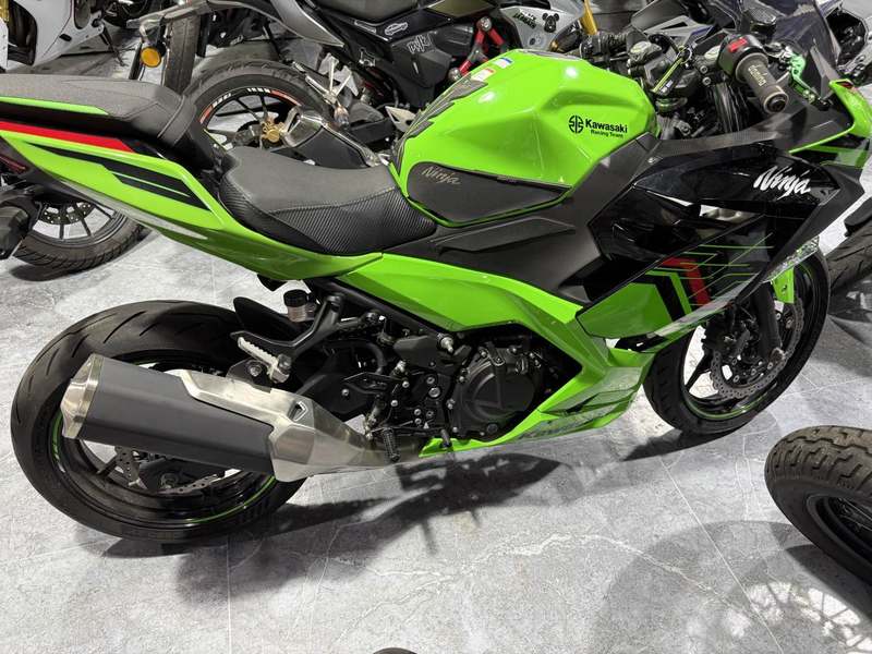 二手川崎Ninja 400