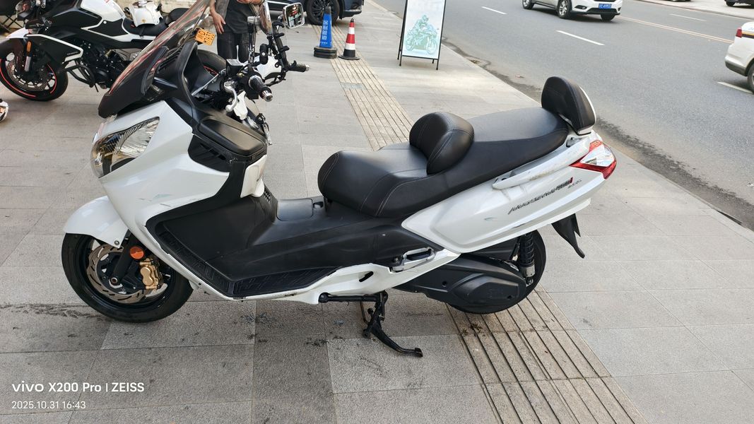 二手三阳MaxSym 400