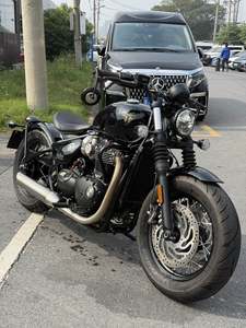 二手凯旋Bonneville Bobber