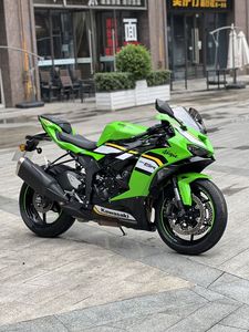 二手川崎Ninja ZX-6R 