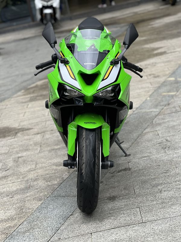 二手川崎Ninja ZX-6R 