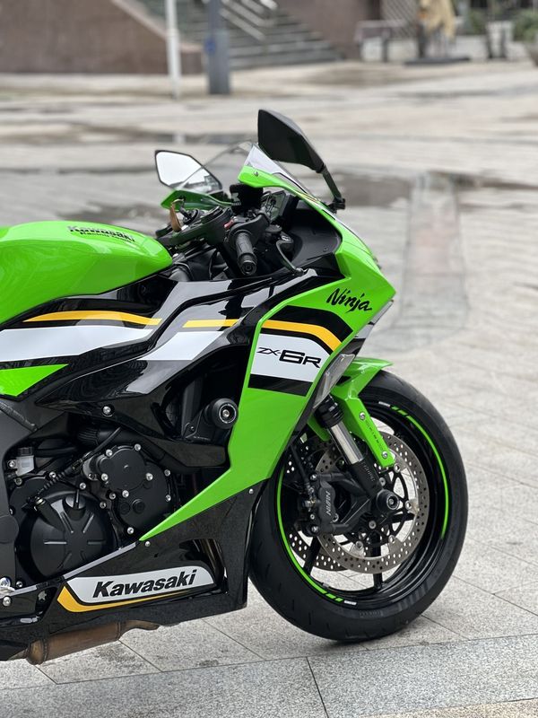 二手川崎Ninja ZX-6R 