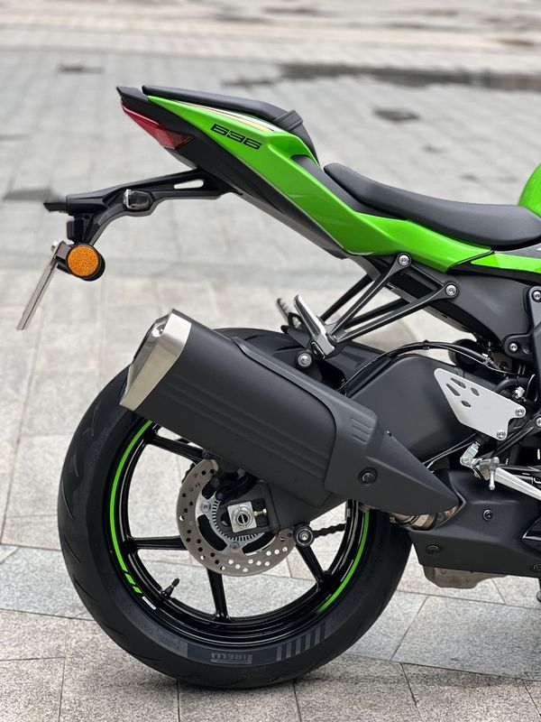 二手川崎Ninja ZX-6R 