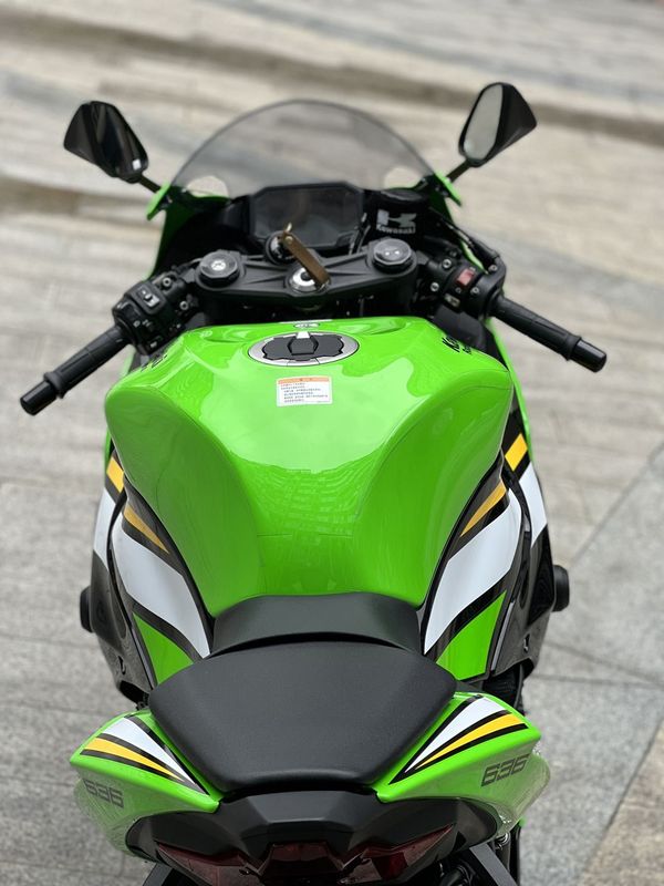 二手川崎Ninja ZX-6R 