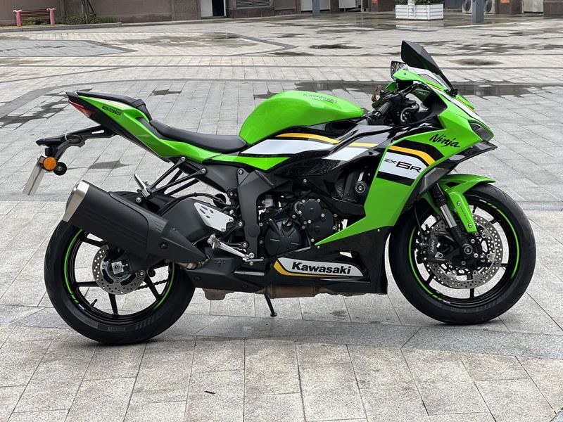 二手川崎Ninja ZX-6R 