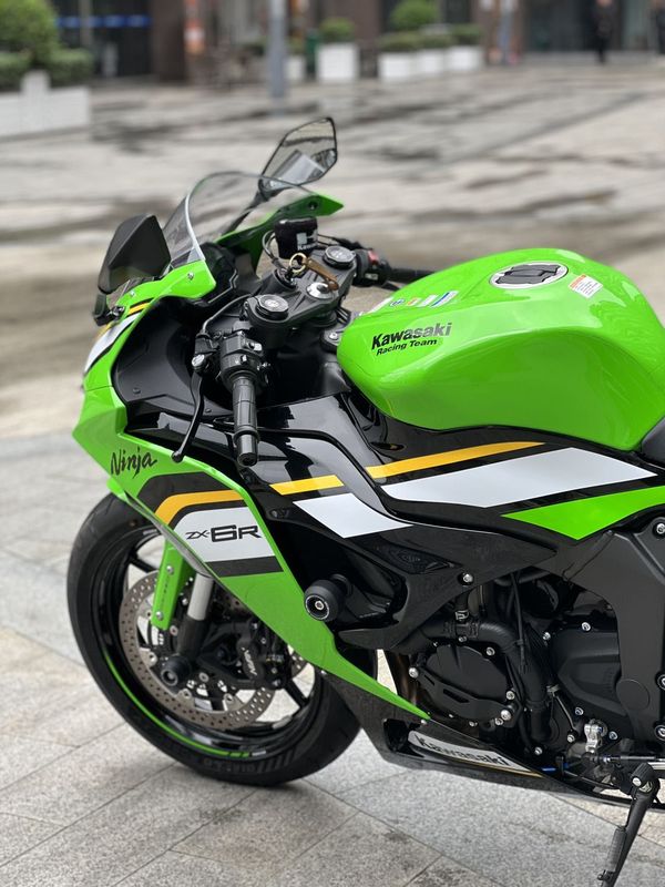 二手川崎Ninja ZX-6R 