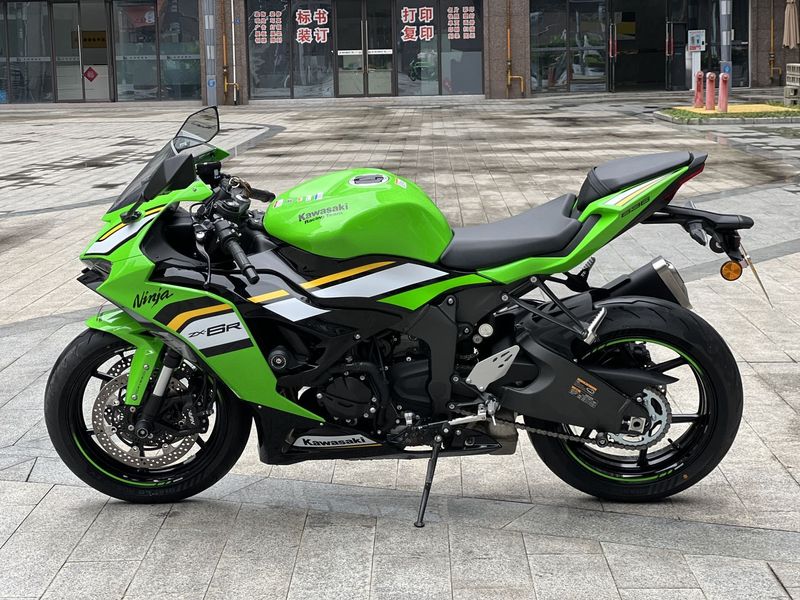 二手川崎Ninja ZX-6R 