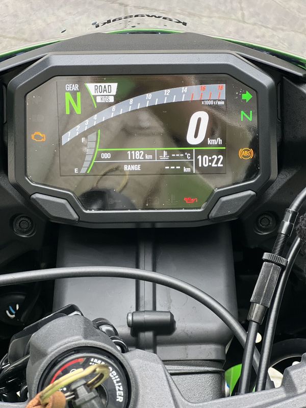 二手川崎Ninja ZX-6R 