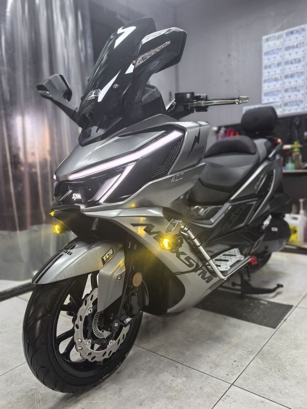 二手三阳巡弋 Cruisym400