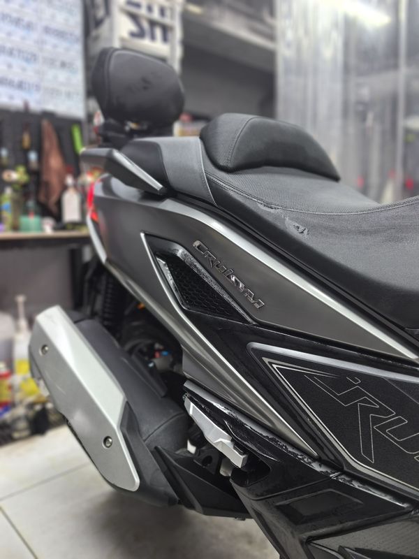 二手三阳巡弋 Cruisym400