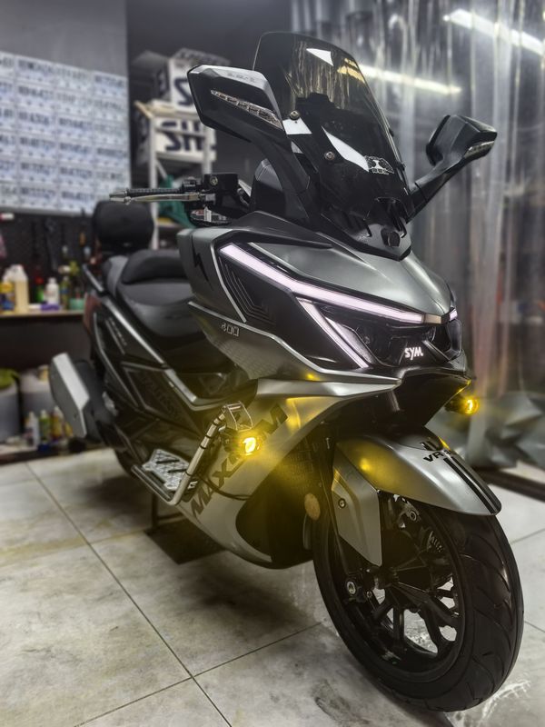 二手三阳巡弋 Cruisym400