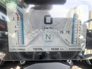 二手贝纳利TRK552