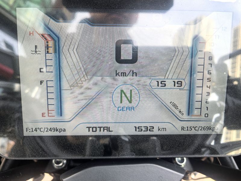 二手贝纳利TRK552