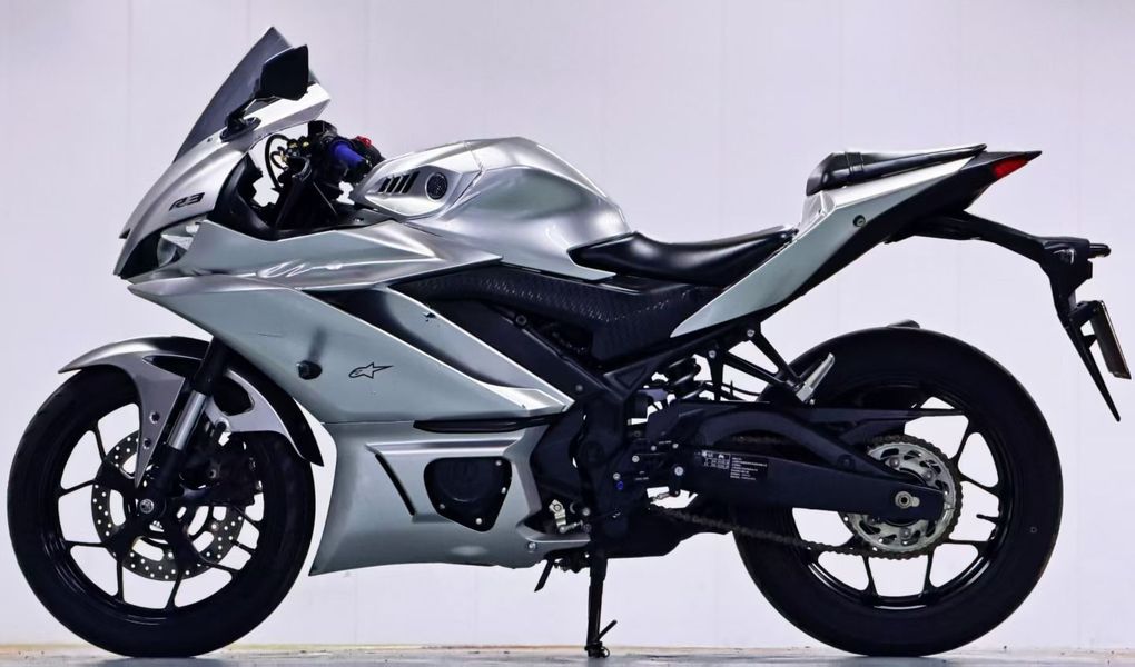 二手雅马哈YZF-R3