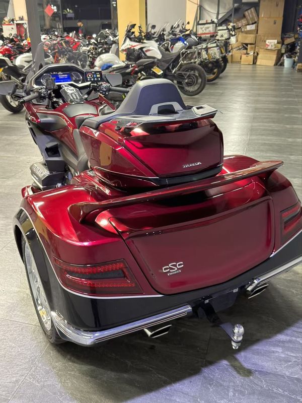 二手本田金翼正三轮